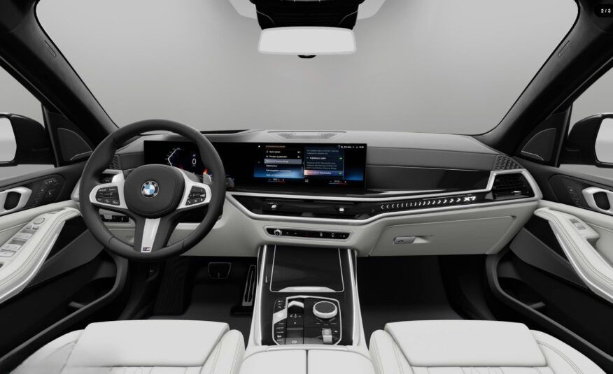 BMW X7 xDrive 40d mHEV M-Sport